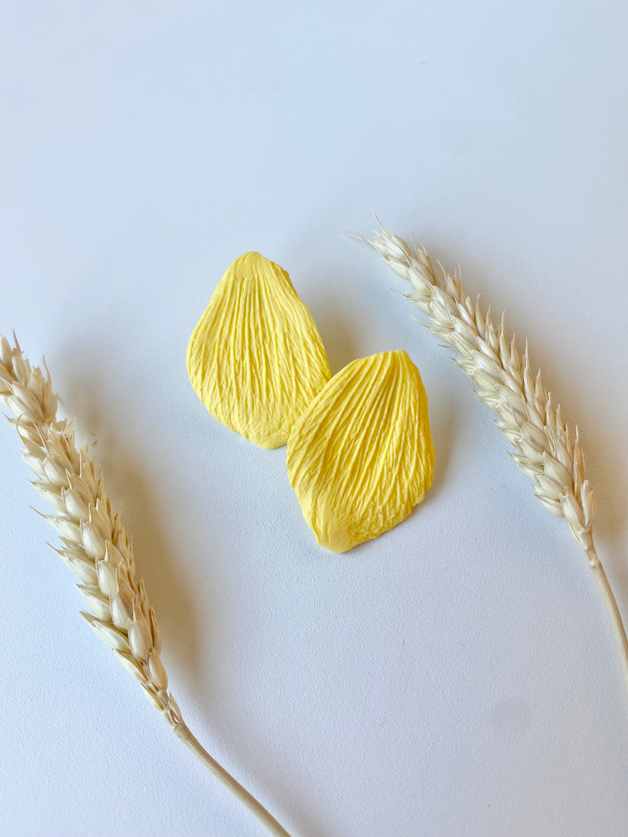 Pétala Simples — Amarelo