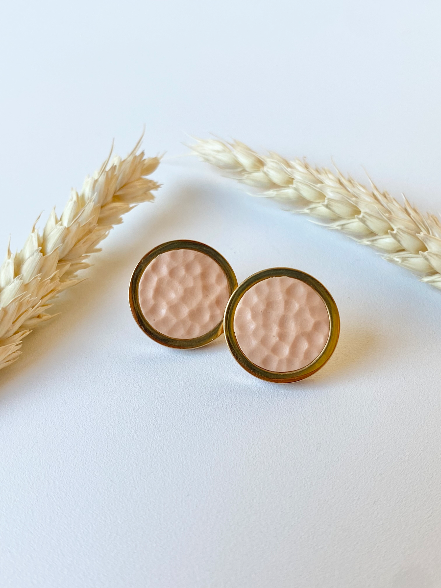 Arco dourado — Bege